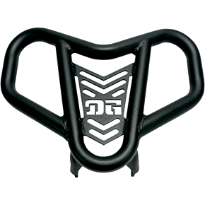 Front Bumper - Black - KFX 450 554-8450X