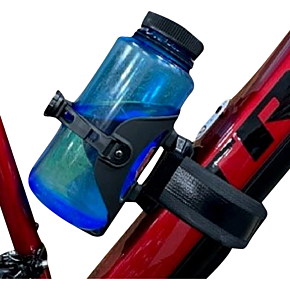 Water Bottle Cage - 7-1/2" diameter strap 1022S