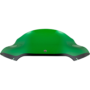 Kolor Flare™ Sport Windshield - 9" - Green - FLTR KWW-01-0671