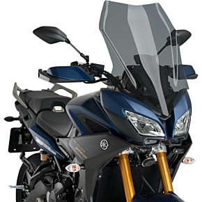 PUIG Touring Windscreen  - Dark Smoke -  Yamaha