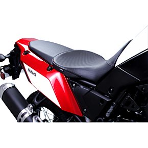 Front Seat - with Rear Cover - CBX/Black Welt - Yamaha Tenere '20-'24 WSP-690-19