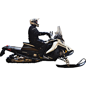 Windshield - Tall - 20" - Polaris 14640