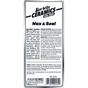 Ceramic Seal & Wax - 16 oz. 204116