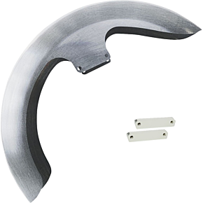 Thicky Fender 23" Chrome Spacers `14-up Flh/t
