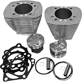 Cylinder Kit - 85" - Natural Silver RP201-213W