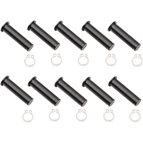 Pivot Pins - Lever - 10 Pack - Black 0617-0196