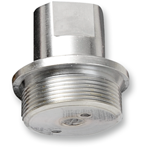 Upper Fork Tube Cap - Chrome - '66-'77 FL 8226-1