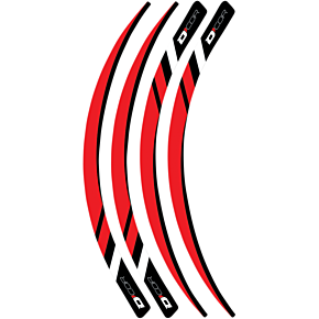Rim Decal - Red 40-80-216