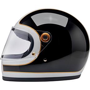 Gringo S Helmet - Gloss White/Black Tracker - 2XL 1003-566-506