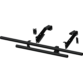 Rear Bumper - Black - Polaris 101835