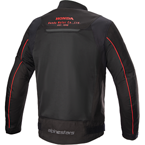 Honda Luc v2 Air Jacket - Black/Red - Large 3308723-13-L