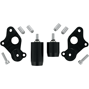 Frame Sliders - Black - Suzuki 05-00903-02