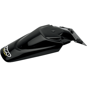 MX Rear Fender - Black KA03731001