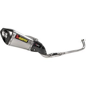 Race Exhaust - Titanium S-H125R6-ASZT/1