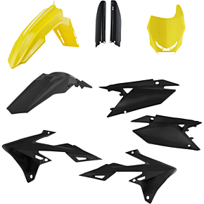Acerbis Full Replacement Body Kit - Yellow/Black 2686551017