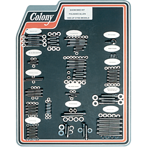 Colony Motor Transmission - Polished - '00-'05 Dyna 1000P