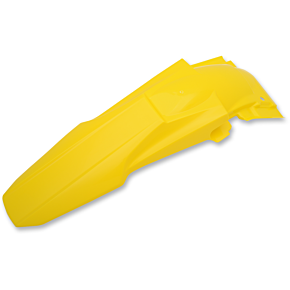 Cycra Powerflow Rear Fender - Yellow - RM-Z 1CYC-1713-55