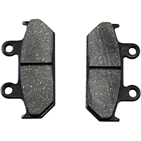 EBC Brakes Organic Brake Pads - Honda - FA124/2 FA124/2