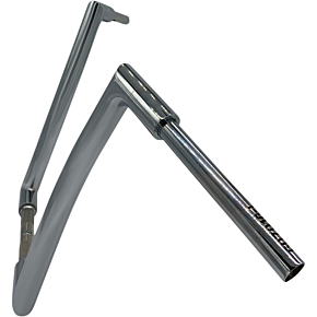 Fat Baggers Inc Handlebar - Flat Top - 16" - Chrome 607016
