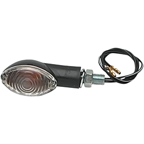 K and S Technologies Ultra Mini Marker Light - Black/Clear
