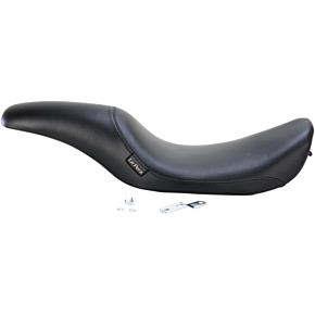 Le Pera Silhouette Full-Length Seat - Smooth - Black - FL '02 -'07 LH-867PY