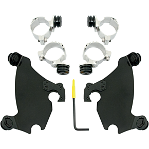 Memphis Shades Gauntlet Mounting Kit - Black - XL MEB1981