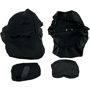 Moose Racing Seat Cover - Neoprene - Black - Rhino