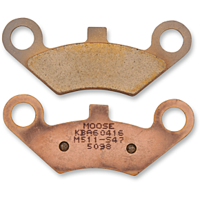 Moose Racing XCR Brake Pads - Front - C-Force