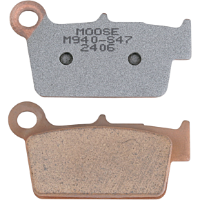 Moose Racing XCR Brake Pads - Rear - M940-S47