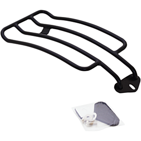 Motherwell Luggage Rack - Matte Black - FLS MWL-151-MB
