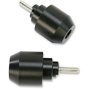 Powerstands Racing Bar End Sliders - Black 03-01900-02