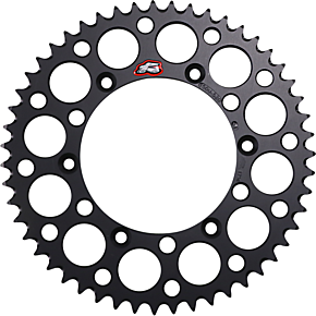 Renthal Sprocket - Black - 51 Tooth 150U-520-51GBBK