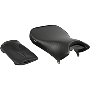 Sargent Seat - Black - SV650/1000 WSP-591-19