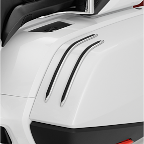 Show Chrome Saddlebag Scuff Strips 52-957