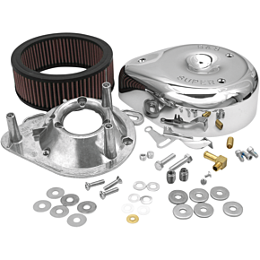 Ss Cycle Air Cleaner - '84-'92 Super E and G 17-0399