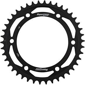 Supersprox Rear Sprocket - 42 Tooth RFE-1307-42-BLK