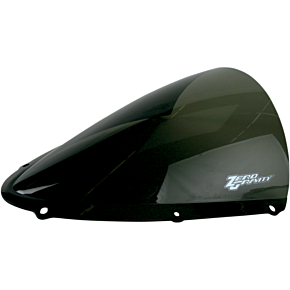 Zero Gravity Corsa Windscreen - Smoke - GSXR 600/750 '08-'10