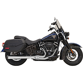 2-into-1 Road Rage Exhaust System - Chrome 1S91R