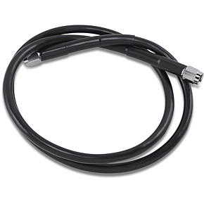 Universal Brake Line - Black - 38" 1741-2721