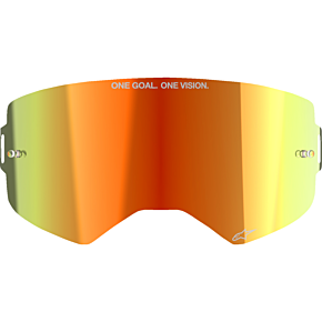 Supertech Lens - ABS Vision - Red Mirror 9100325-3068