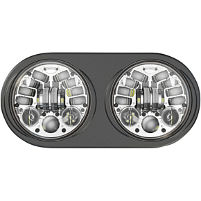 Adaptive LED Headlamps - Harley Davidson - Chrome PB-RG13A-C