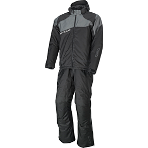 Pivot 5 Hooded Jacket - Black/Gray - 5XL 3120-2061
