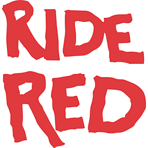 Logo Decals - Ride Red - 3 Pack 04-2674