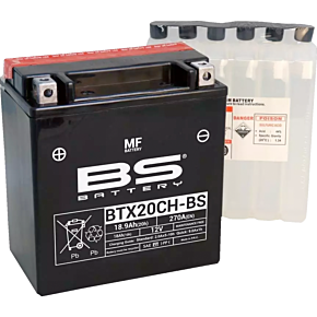 Battery - BTX20CH-BS (YTX) 300616