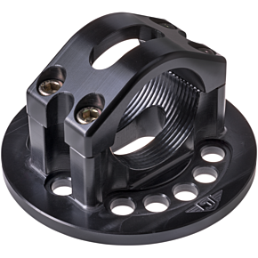 Gasoline Pack Mount - Black - 1 7/8" Tube 60-444-1