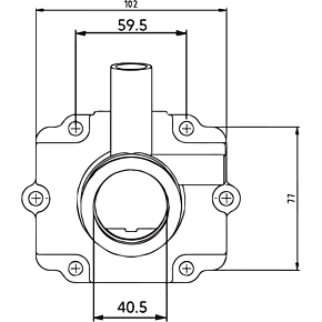 Carburetor Flange - Polaris 301730
