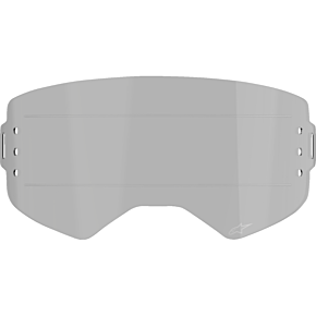 Supertech Roll-Off Goggle Lens - Smoke 9100625-017