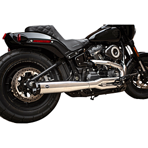 Exhaust - 2:1 - Chrome 550-0791B