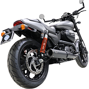 Grand National Muffler - Ceramic Black 550-0703