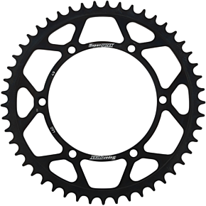 Rear Sprocket Steel 49t-520 Blk Kaw